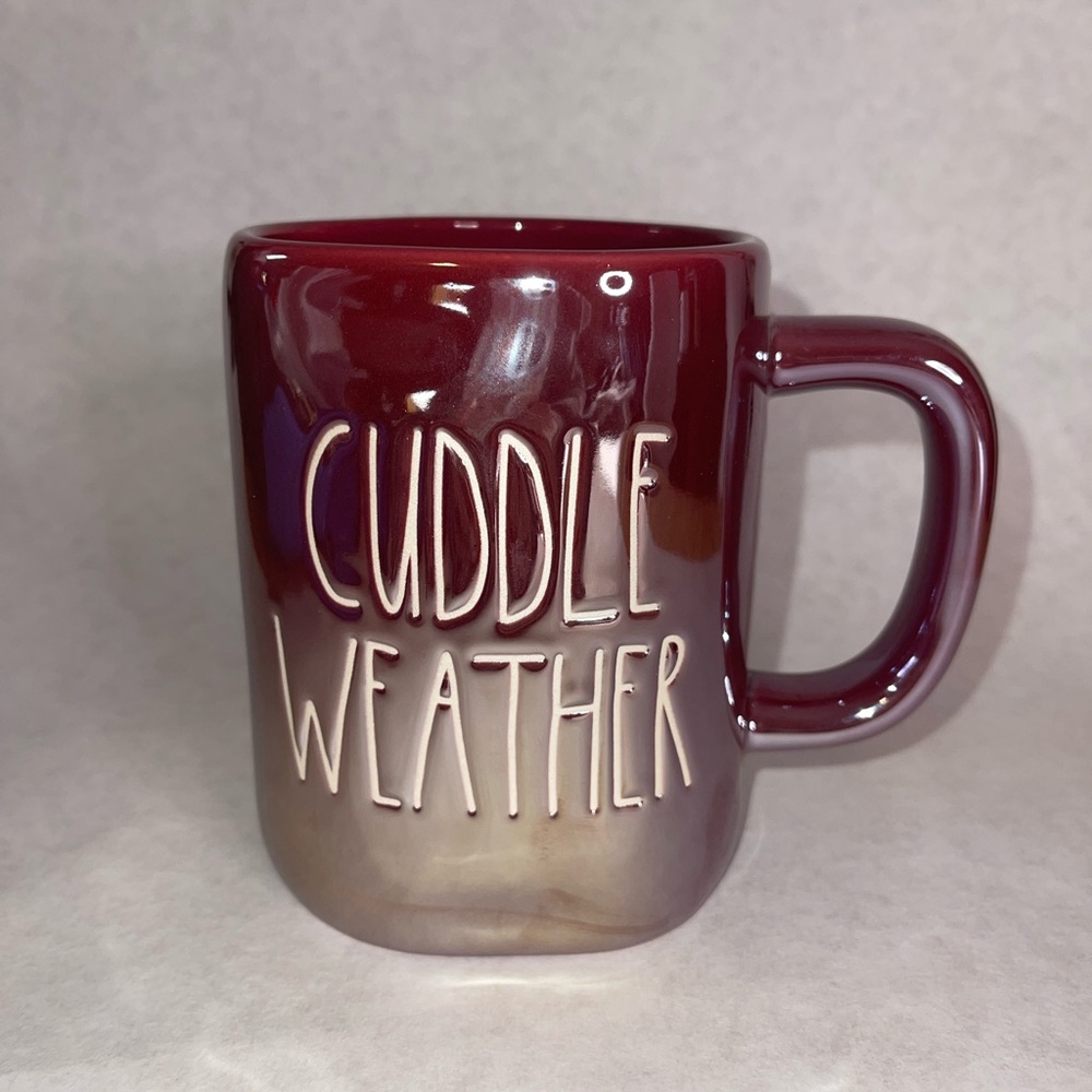 Rae Dunn Cuddle Weather Coffee Mug NEW